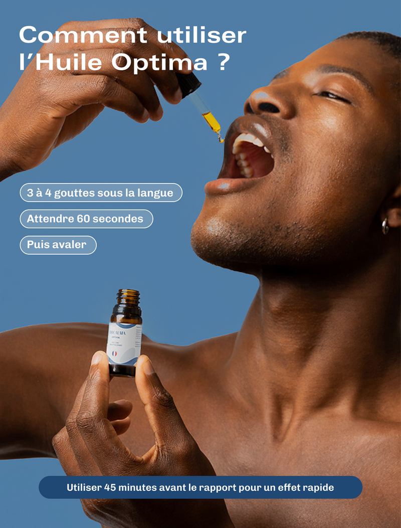 Huile CBD Optima - 30 %