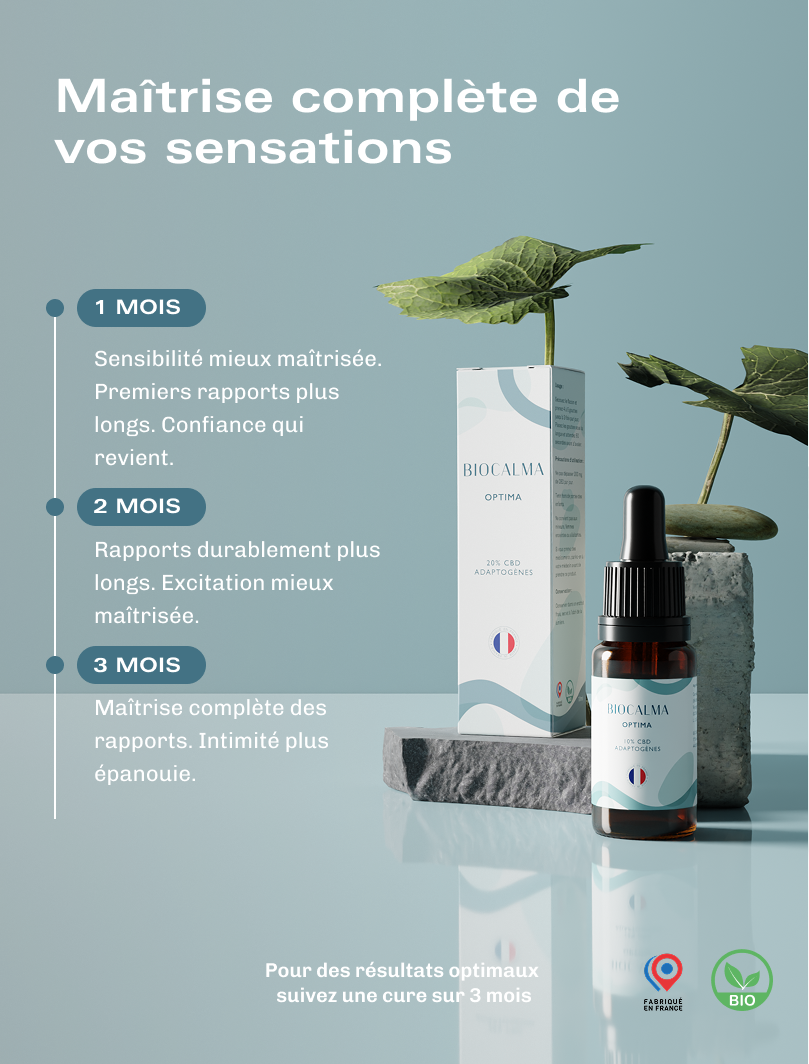 Huile CBD Optima - 10 %