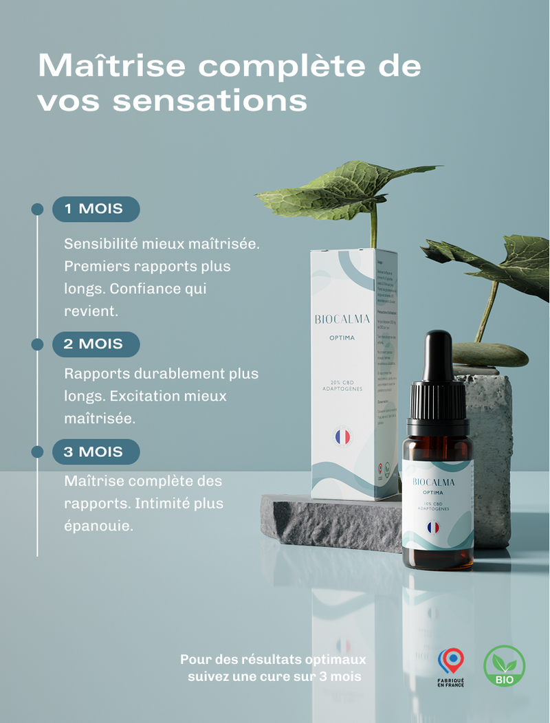 Huile CBD Optima - 10 %