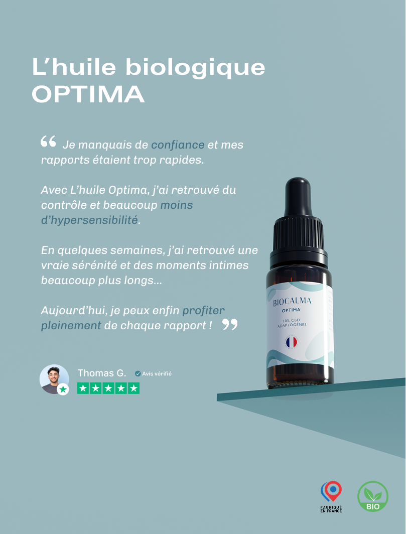Huile CBD Optima - 10 %