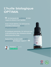 Huile CBD Optima - 10 %
