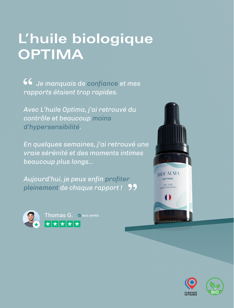 Huile CBD Optima - 10 %
