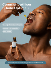 Huile CBD Optima - 10 %