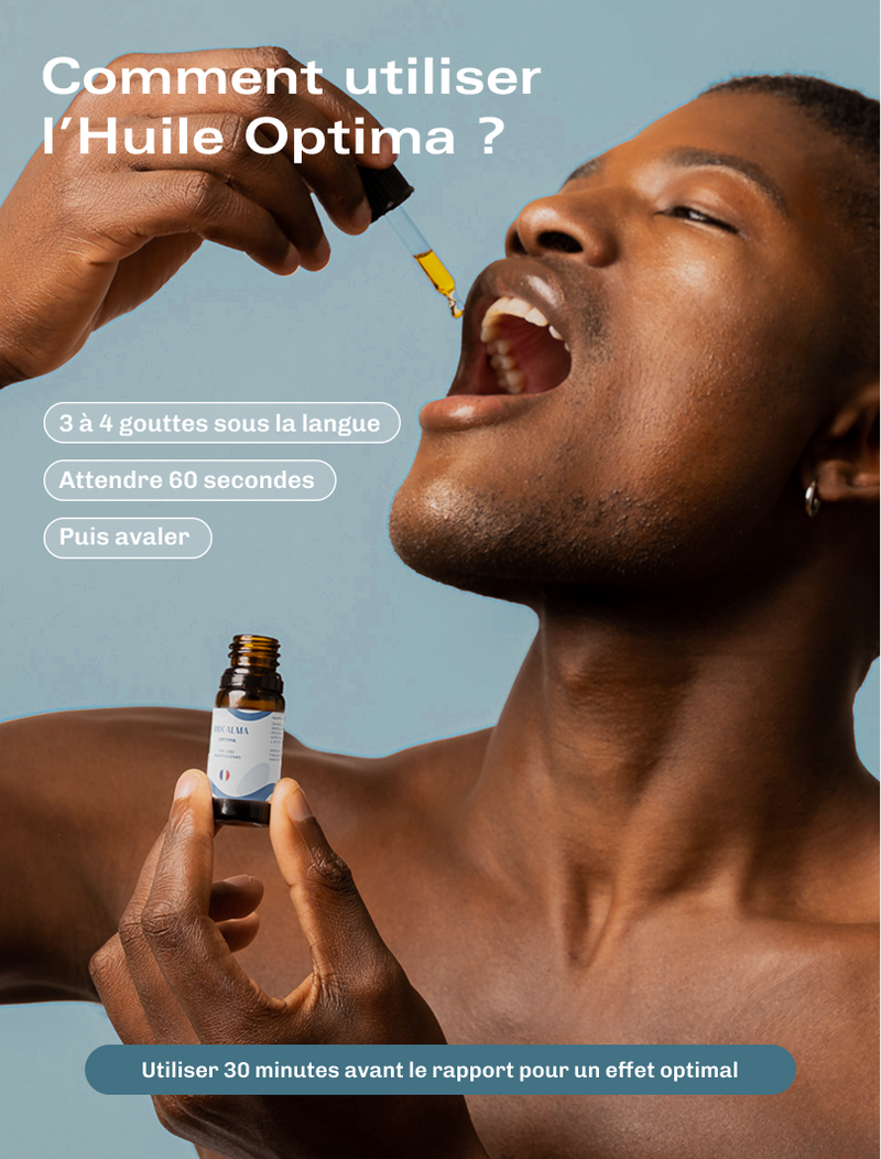 Huile CBD Optima - 10 %
