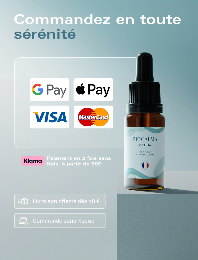 Huile CBD Optima - 10 %