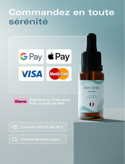 Huile CBD Optima - 10 %