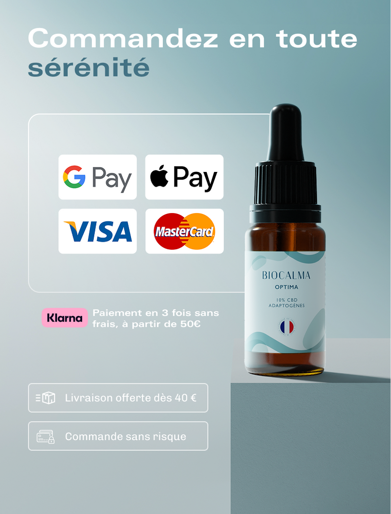 Huile CBD Optima - 10 %