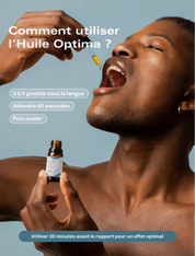 Huile CBD Optima - 10 %
