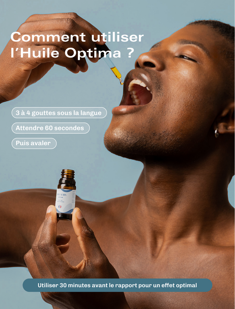 Huile CBD Optima - 10 %