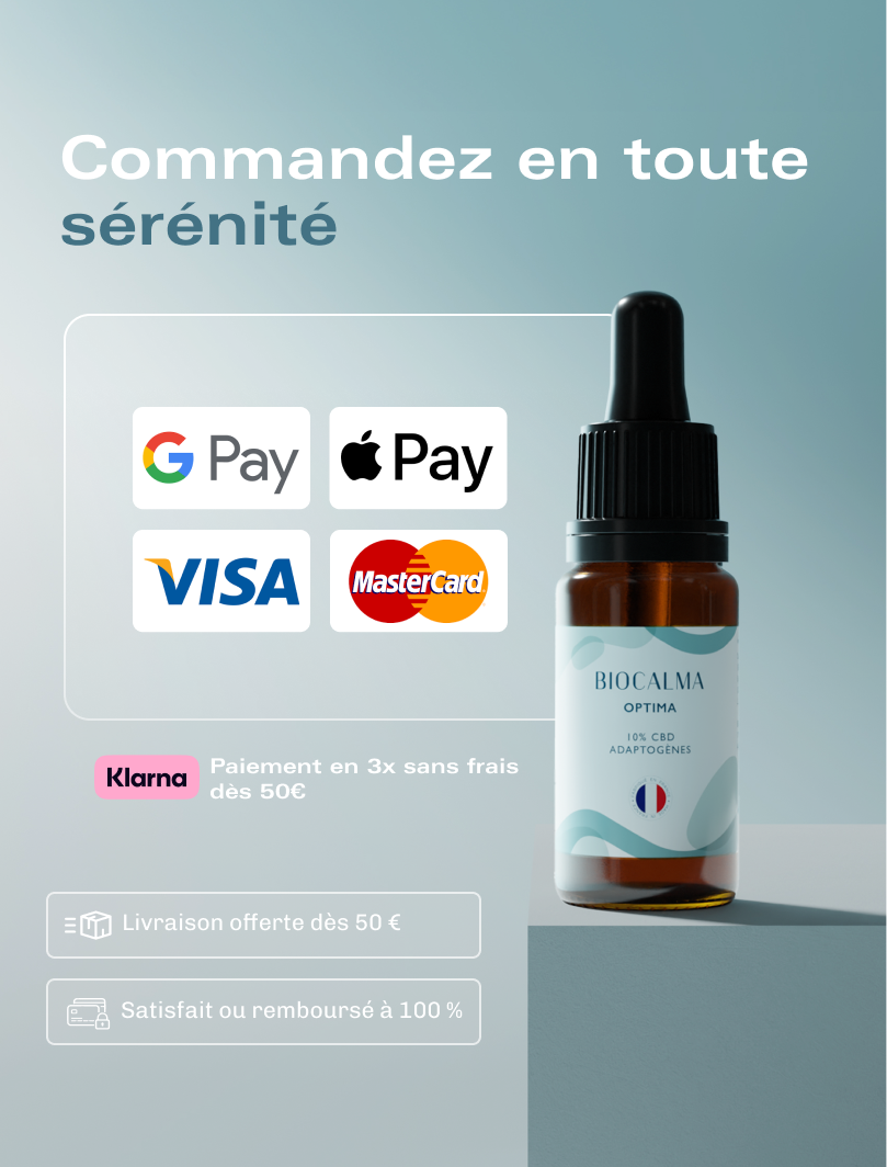 Huile CBD Optima - 10 %