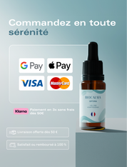 Huile CBD Optima - 10 %