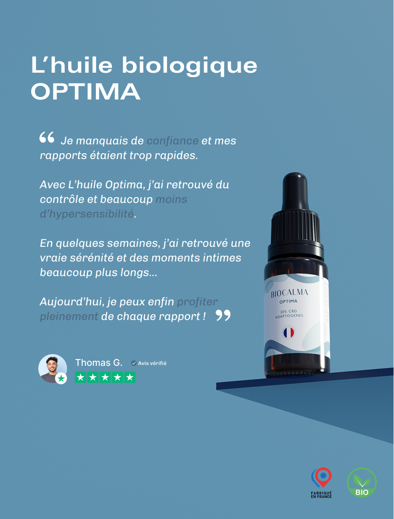 Huile CBD Optima - 20 %
