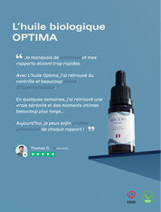 Huile CBD Optima - 20 %