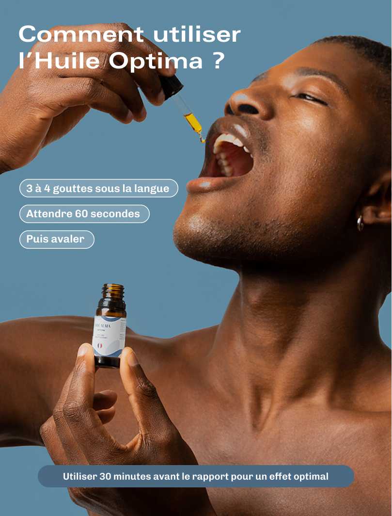 Huile CBD Optima - 20 %