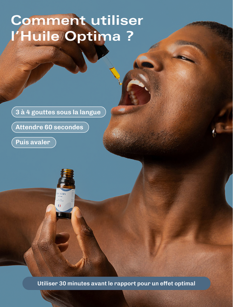 Huile CBD Optima - 20 %