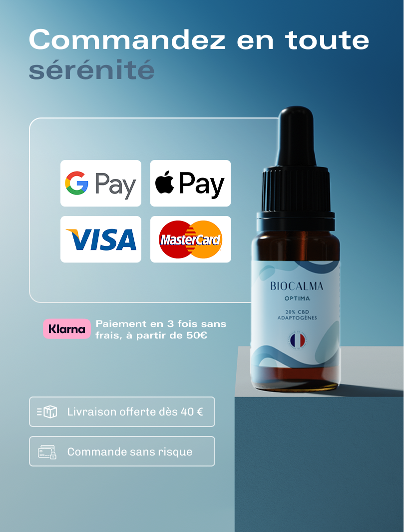 Huile CBD Optima - 20 %