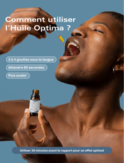 Huile CBD Optima - 20 %