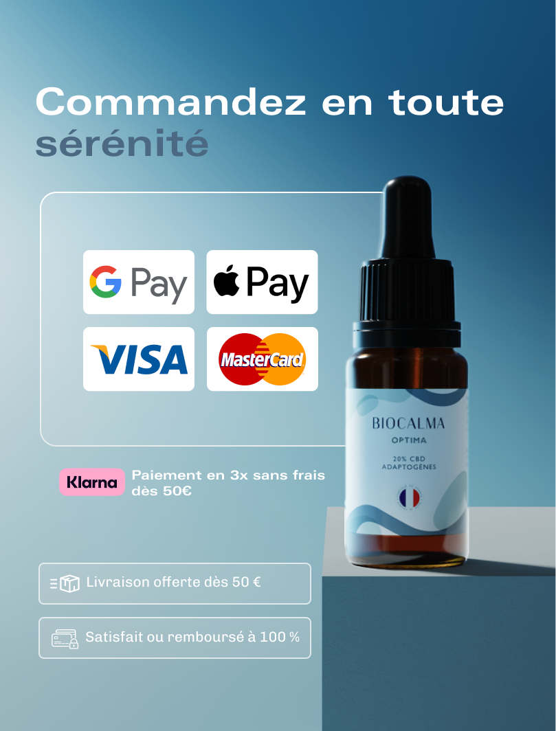 Huile CBD Optima - 20 %