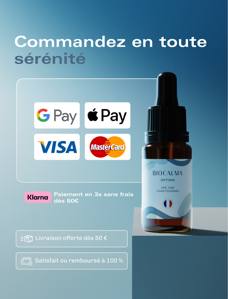 Huile CBD Optima - 20 %