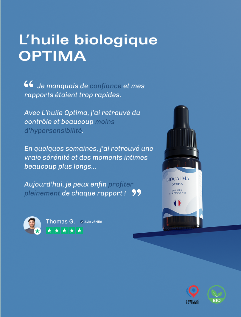 Huile CBD Optima - 30 %