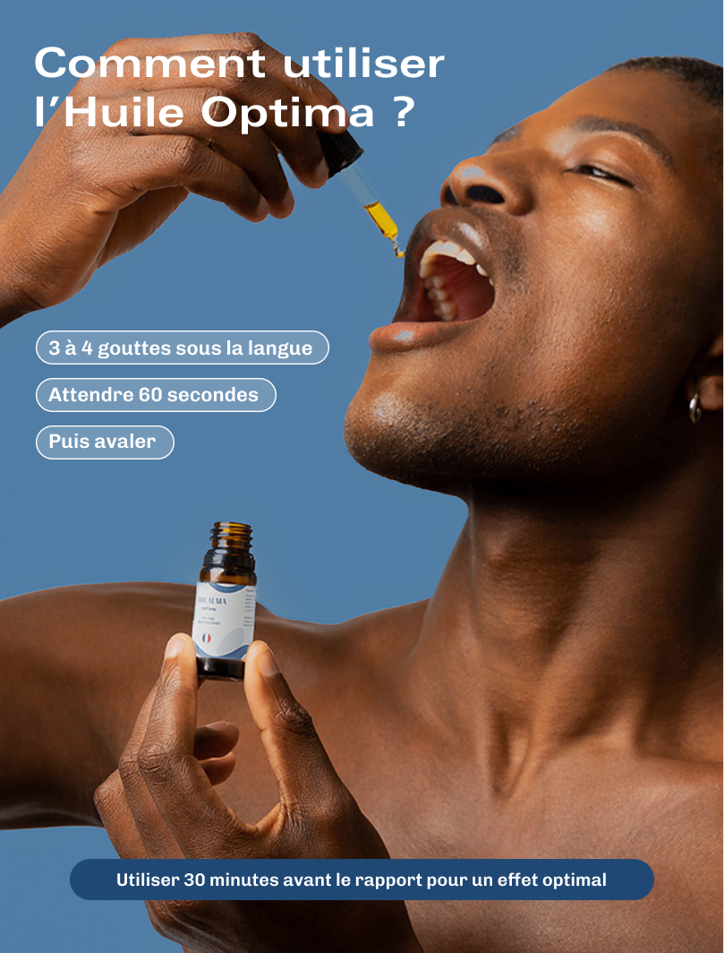 Huile CBD Optima - 30 %