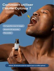 Huile CBD Optima - 30 %