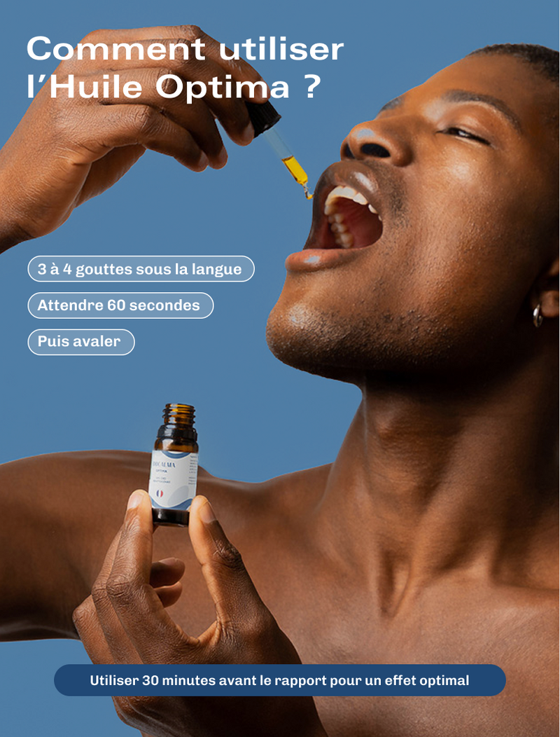 Huile CBD Optima - 30 %