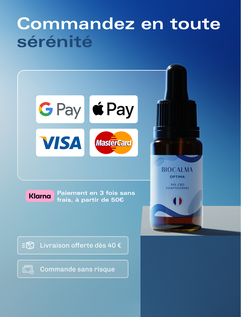 Huile CBD Optima - 30 %