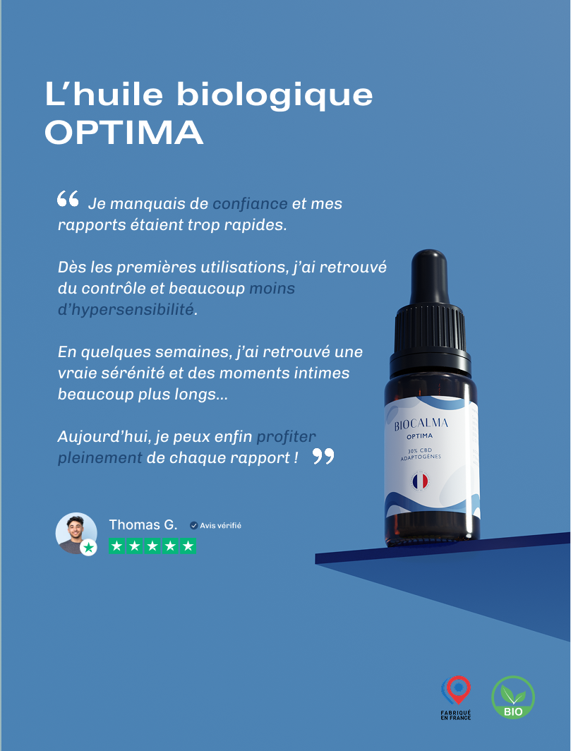 Huile CBD Optima - 30 %