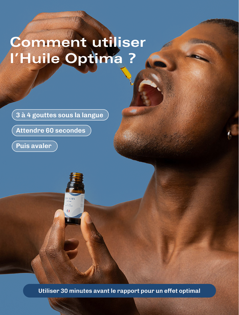 Huile CBD Optima - 30 %