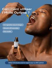 Huile CBD Optima - 30 %