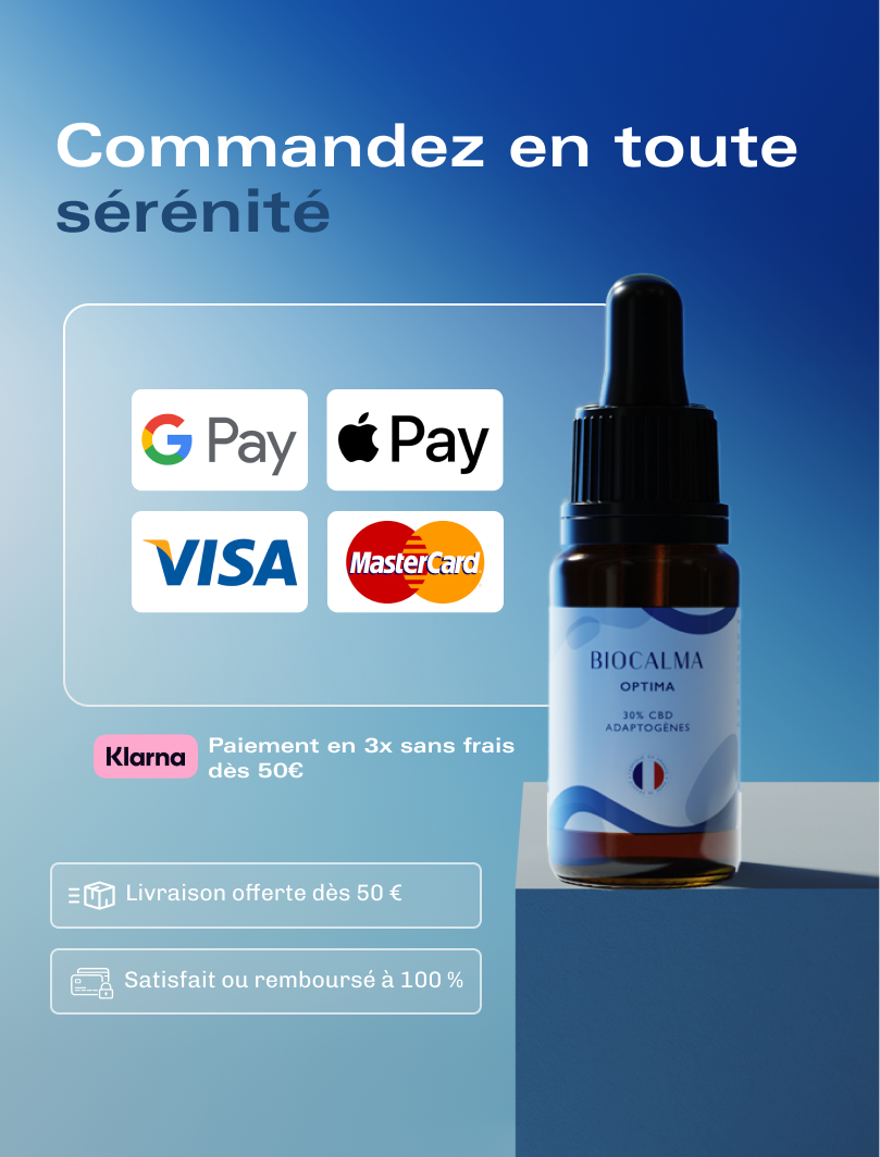 Huile CBD Optima - 30 %