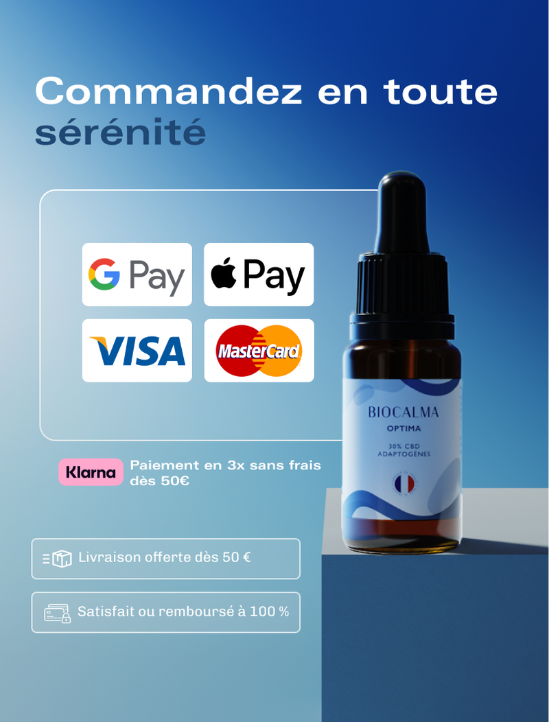 Huile CBD Optima - 30 %