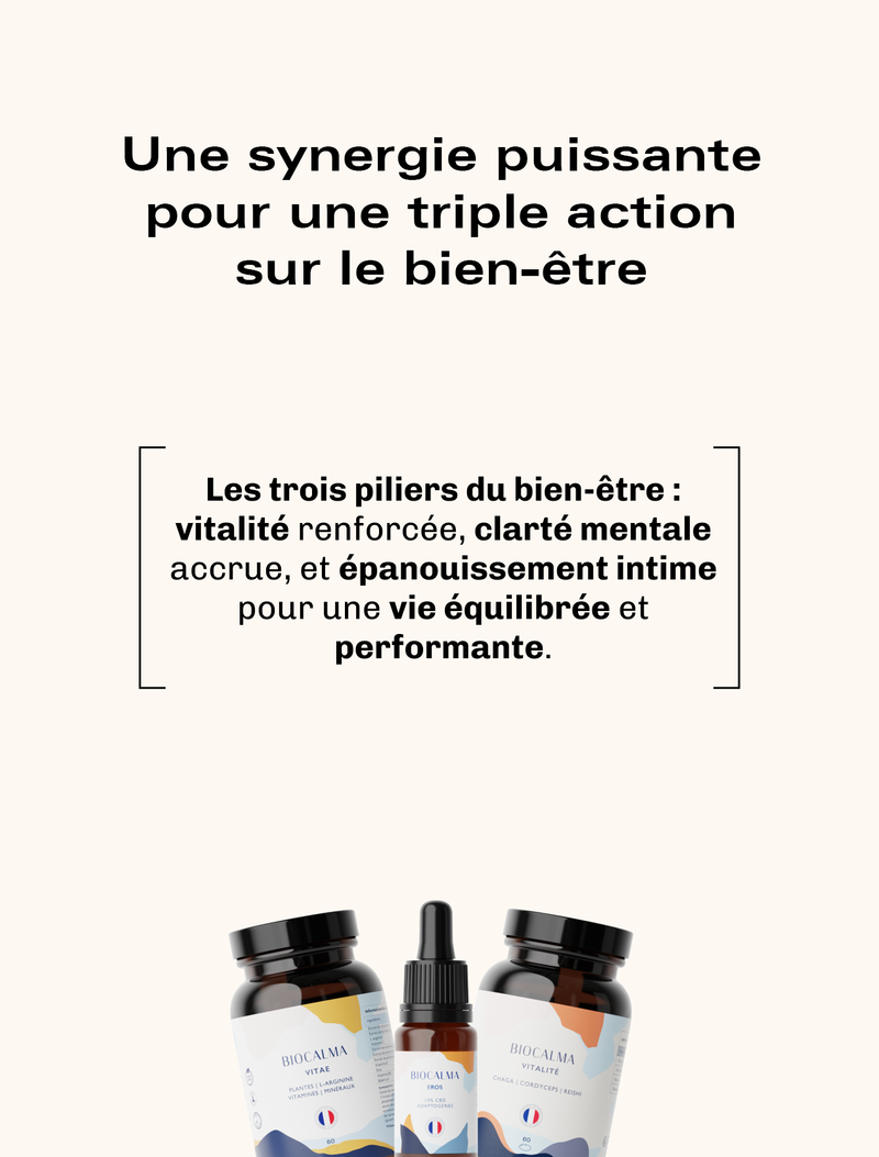 Pack Puissance & Vitalité 10 %