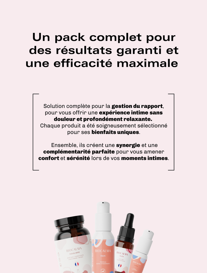 Pack Douceur 10 %