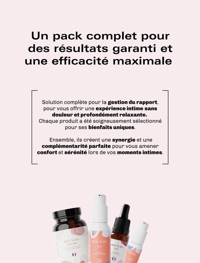 Pack Douceur 20 %
