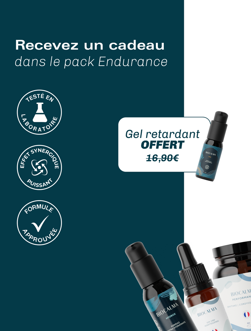 Pack Endurance CBD 20%
