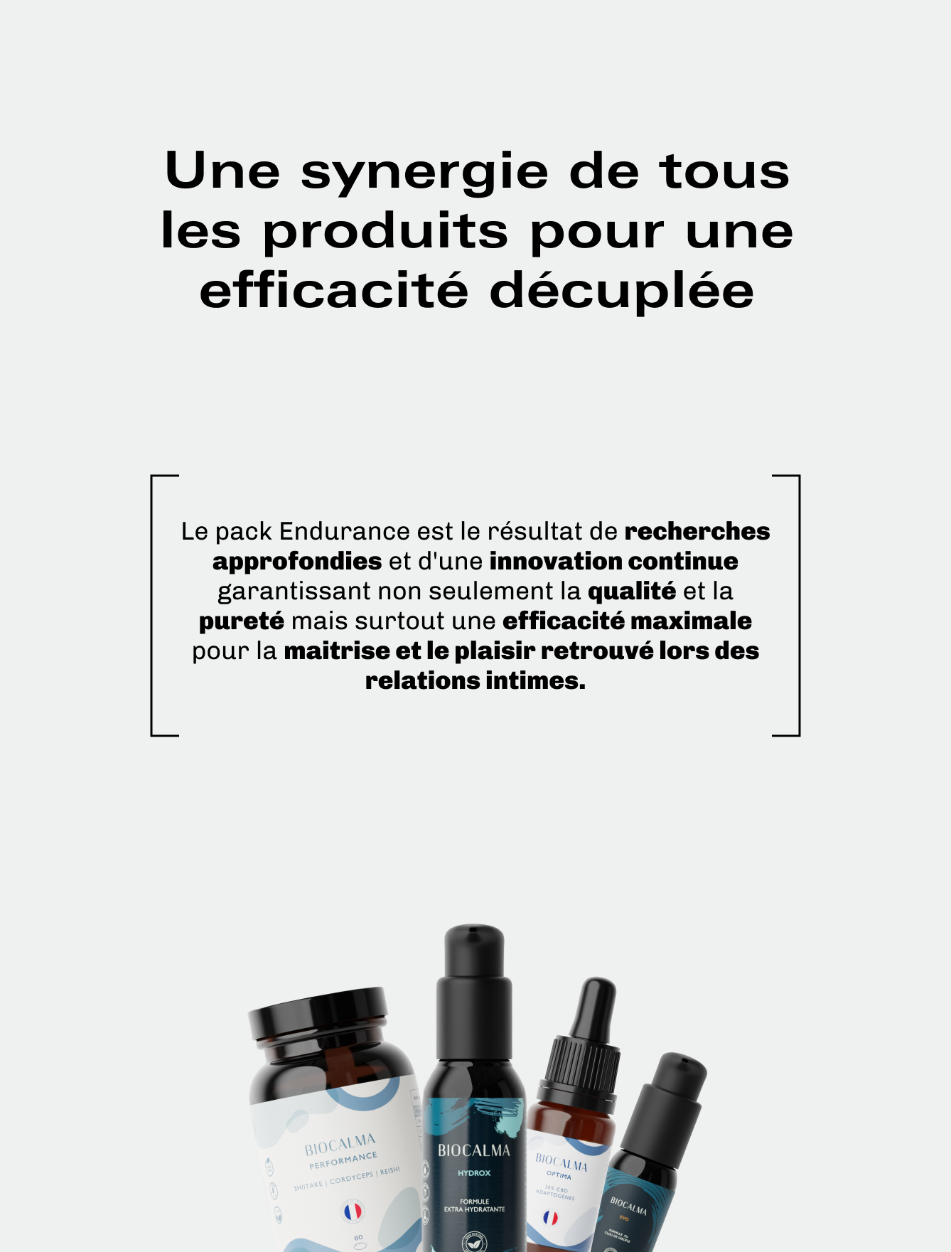 Pack Performance CBD 30%