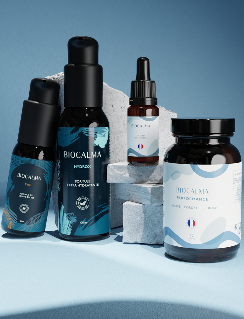 Pack Endurance CBD 20%