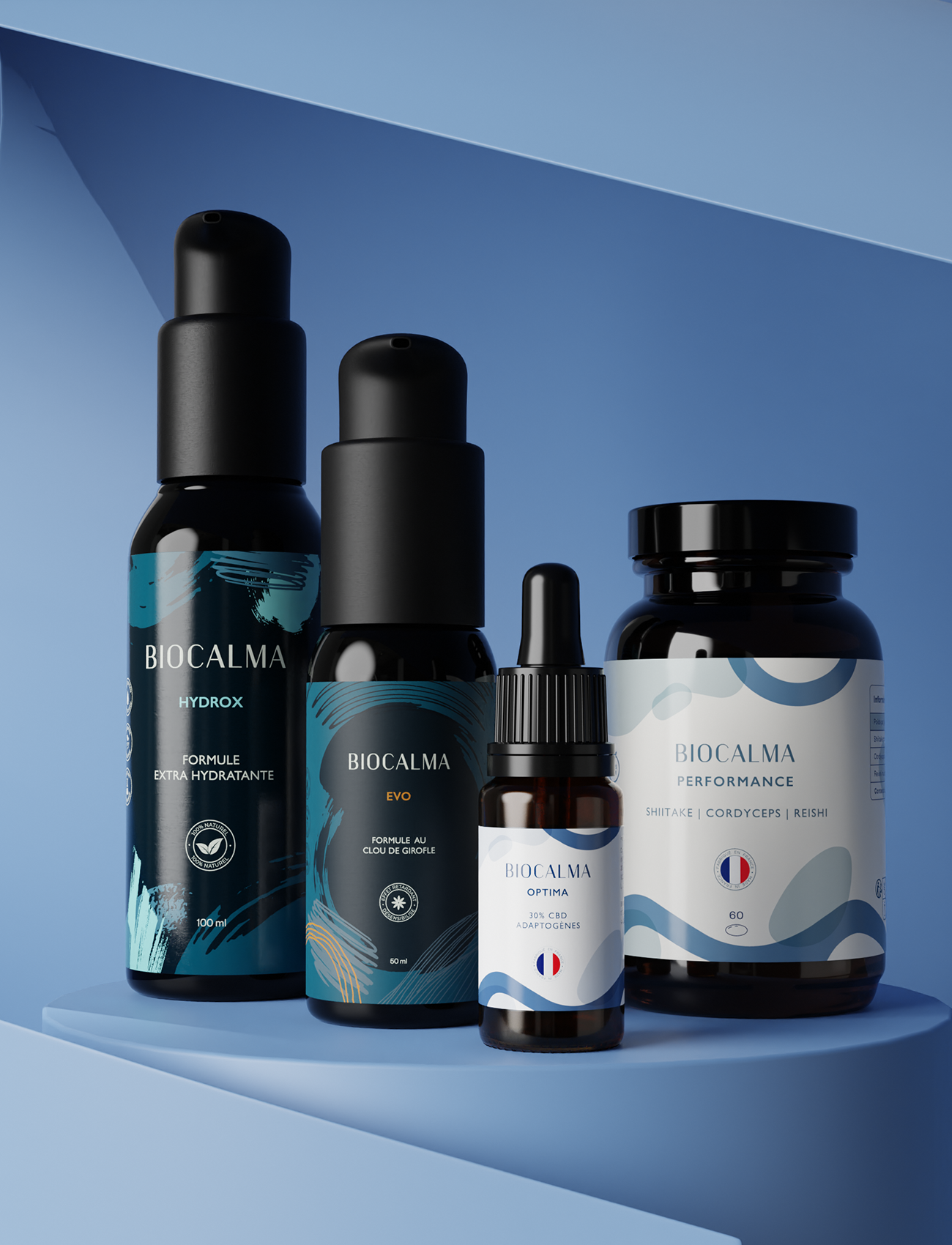 Pack Endurance CBD 30%