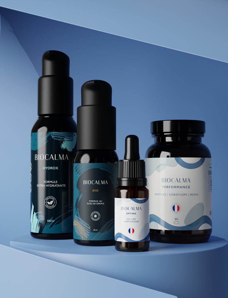 Pack Endurance CBD 30%