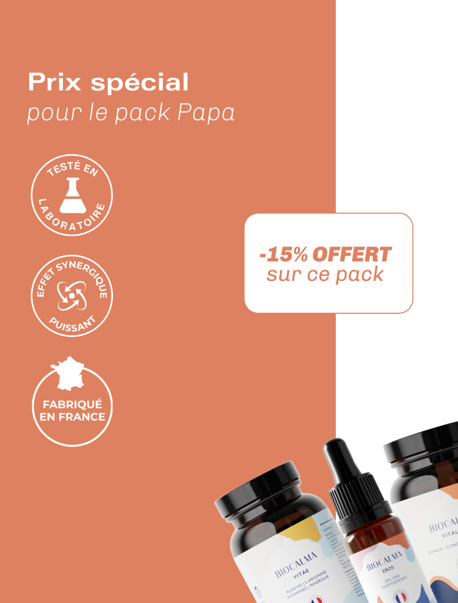 Pack Puissance & Vitalité 20 %