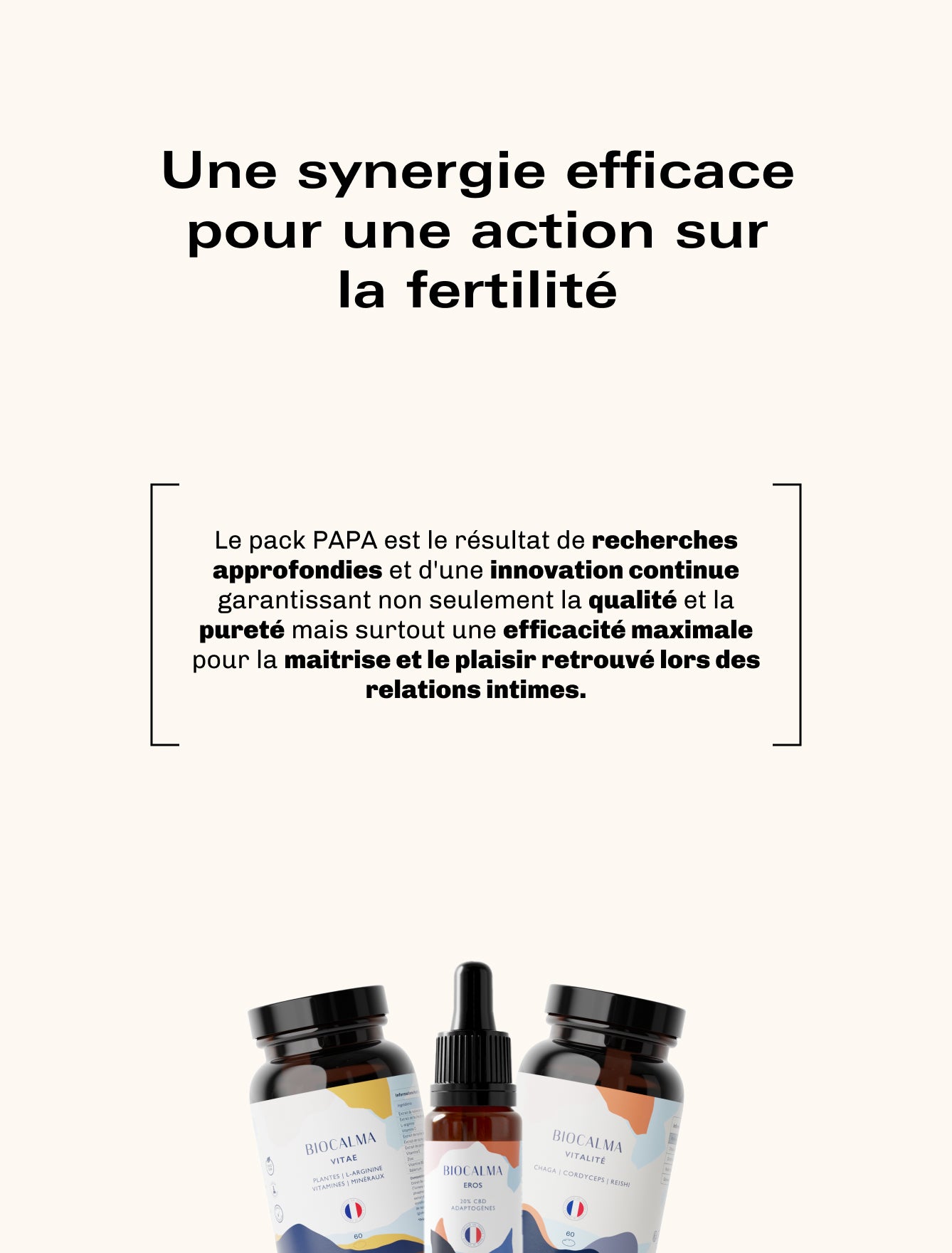 Pack Puissance & Vitalité 20 %