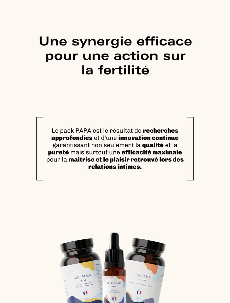 Pack Puissance & Vitalité 20 %