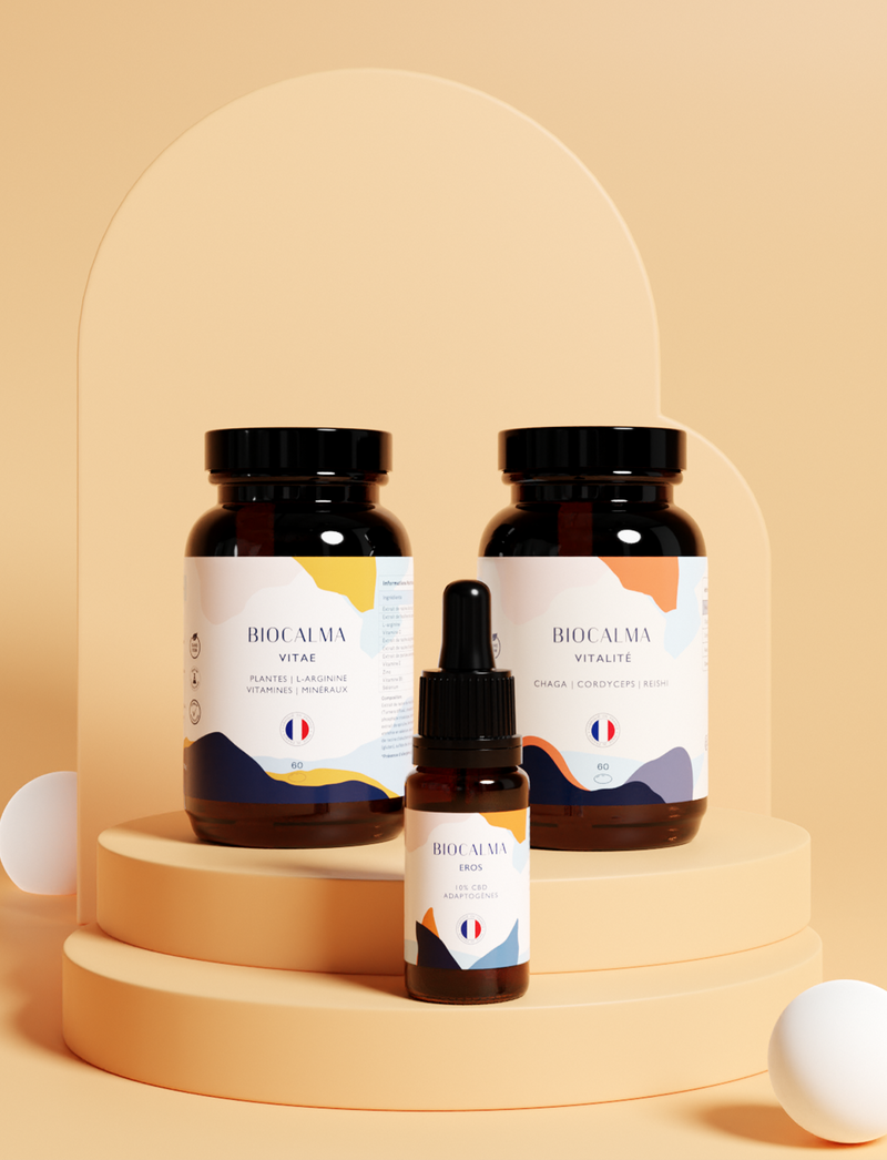 Pack Puissance et Vitalité