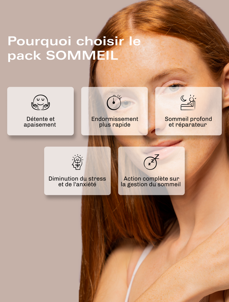 Pack Sommeil