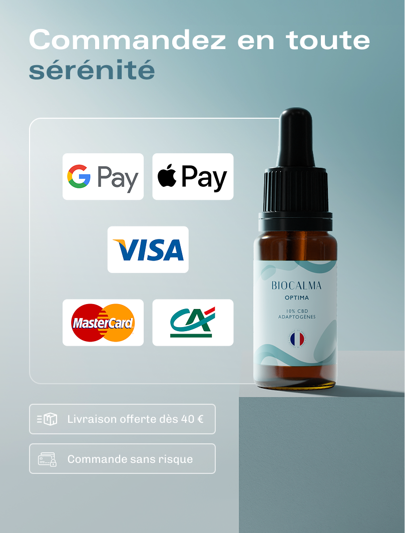 Huile CBD Optima - 10 %