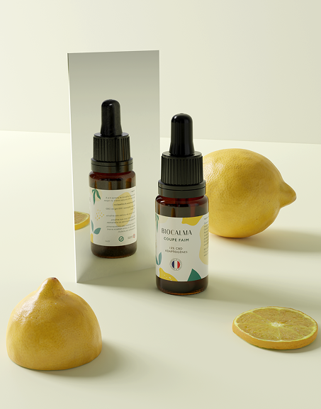 Huile CBD Bio Coupe Faim