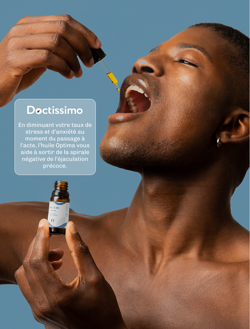 Huile CBD Optima - 20 %