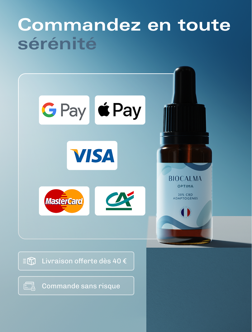 Huile CBD Optima - 20 %